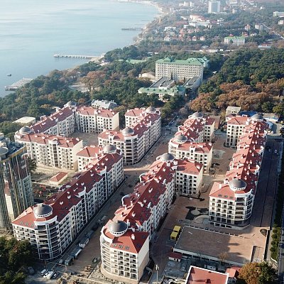 ЖК Изумрудный город - Геленджик