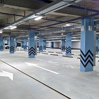 Подземный паркинг